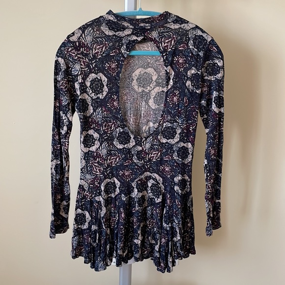 COPY - Free People Annabelle tunic mini dress, size S - Picture 5 of 5